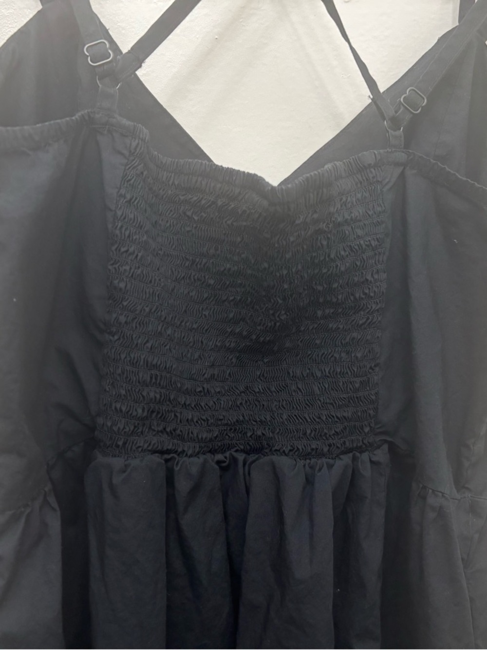 a new day Black Sleeveless Midi Dress with Thin Straps - Picture 9 of 10